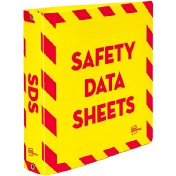 1.5 in. UltraDuty Ring Binder, Yellow & Red