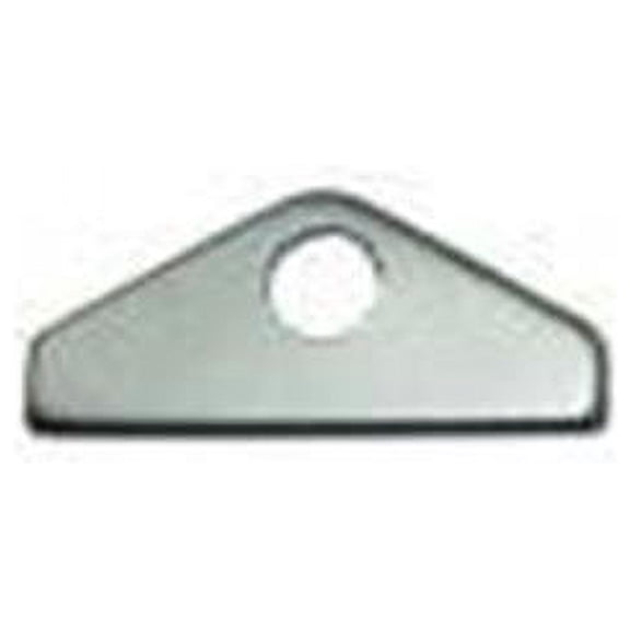 1.5 in. Wide Steel Chrome Universal Mini Valve Cover Hold Down Tabs