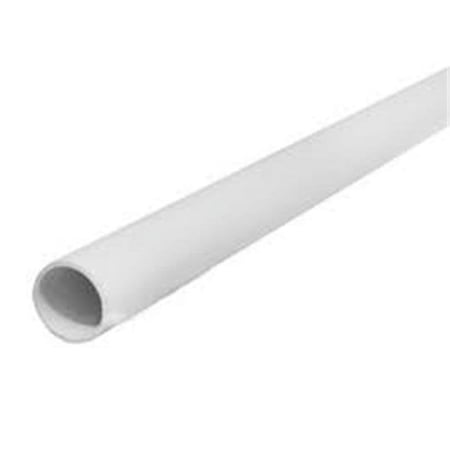 1.5 in. x 10 ft. Rigid - White