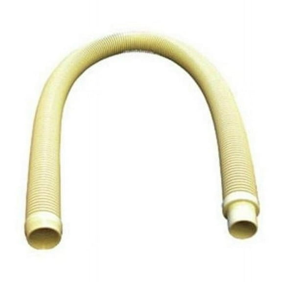 1.5 in. x 4 ft. APC Leader Hose, White