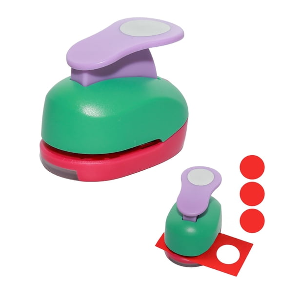 1.5 inch(38mm) Circle Hole Punch for Paper Craft, for Making Scrapbook Pages, Memory Books,Card Making,Journals,Gift Tags,DIY Arts