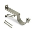 thumbnail image 1 of 1.5 inch Curtain Rod Wall Bracket, 1 of 3