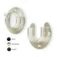 thumbnail image 1 of 1.5 inch Rod Socket (Open/Close) - Satin Nickel, 1 of 3
