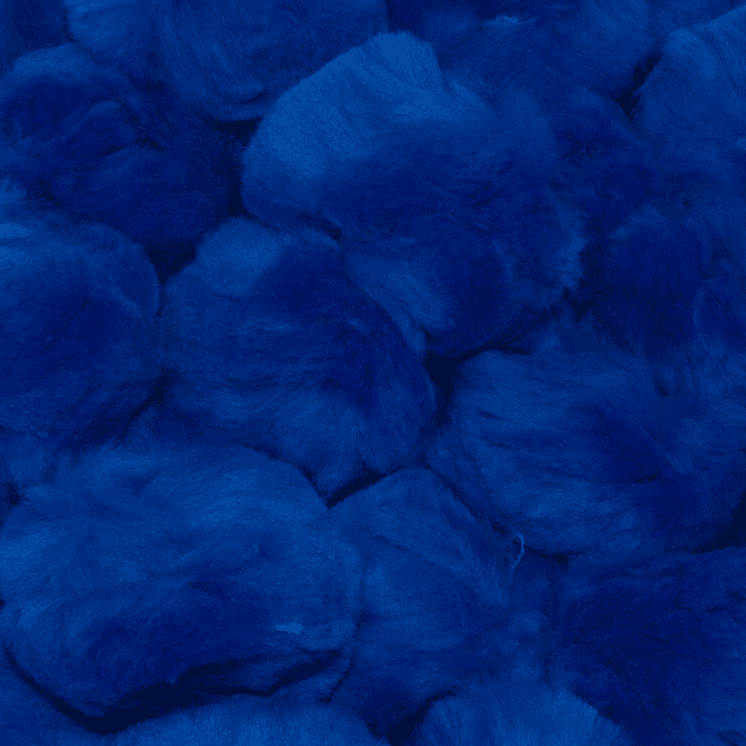 Crazy Crafts: Pom Poms – Light and Dark Blue – The Variety Shop