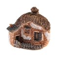 thumbnail image 1 of 1.5-inch Stone Steps House Statue Fairy Garden Home and Office Sculpture Decoration, 1 of 2