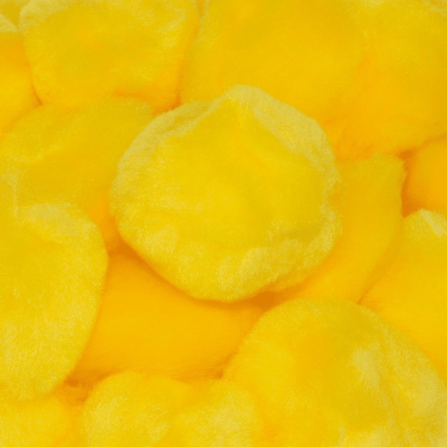 Yellow Pom Poms (1 dz)