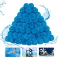 thumbnail image 1 of 1.5 lbs Pool Filter Ball for Sand Filter Pump for Above Ground Pool, Pool Filter Media Balls Instead of Sand, Reusable Eco-Friendly Fiber Filter Media Balls (Equivalent to 50 lbs of Pool Filter Sand), 1 of 8