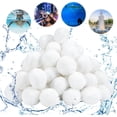 thumbnail image 1 of 1.5 lbs Pool Filter Balls for Sand Filter Pump,Reusable Fiber Filter Media for Swimming Pools Fish Tanks Sand Filters Cleaning, 1 of 1