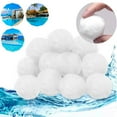 thumbnail image 1 of 1.5 lbs Scum Eliminating Balls,Oil Absorbing Sponge Ball for Swimming Pools Hot Tub Sponges to Remove Scum,Reusable Sponge Balls(Equals 50 lbs Pool Filter Sand), 1 of 7