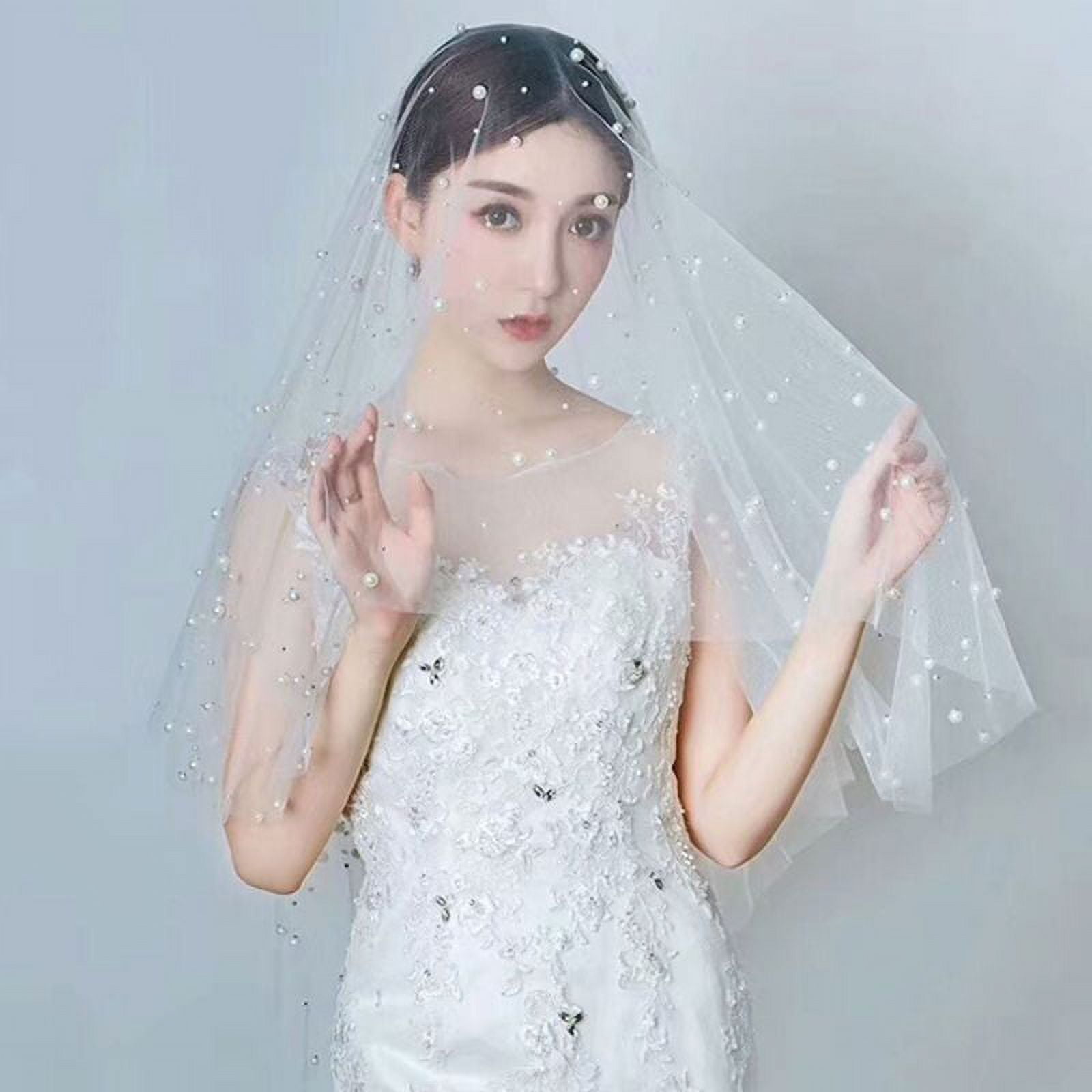 https://i5.walmartimages.com/seo/1-5-m-Wedding-Dress-Accessories-Bride-Veil-White-Full-Handmade-Artificial-Pearl-Women-Veils-Single-Layer_bb784452-4800-4744-8f64-37eea2eff97f.188f0d8a264febdb0675ebfb8faedb30.jpeg