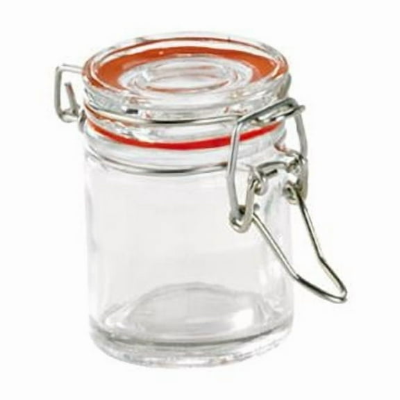 1.5 oz Mini Glass Seal Jars - 1.6 Dia. x 2.5 in.
