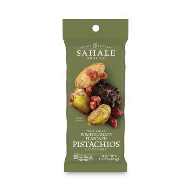 1.5 oz Pistachio Almond Glazed Mix, 18 Count