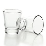 1.5 oz Shot Glasses Sets with Heavy Base, Clear Shot Glass (2 Pack)