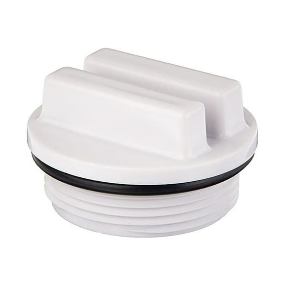 1.5" swimming pool plug cap, winter plug for swimming pool return line, with O-ring