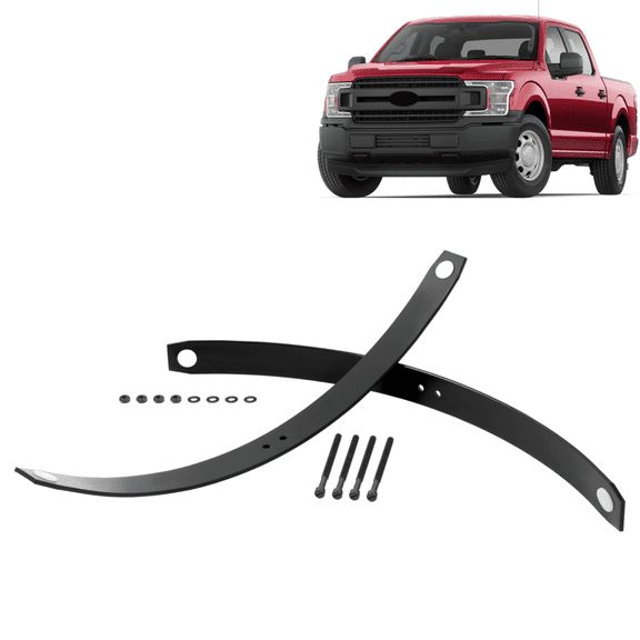 1.5" to 2" Rear Add-A-Leaf Spring Lift Kit For Ford F-150 F150 2WD/4WD 2004-2020