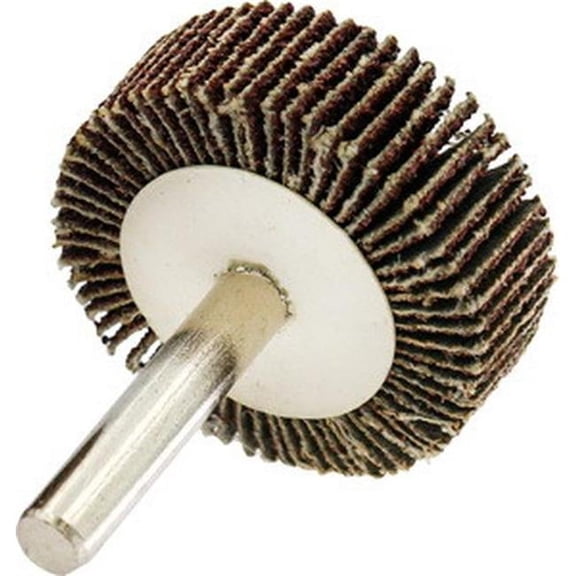 1.5 x 0.5 in. Grinding Flap Wheel Aluminum Oxide