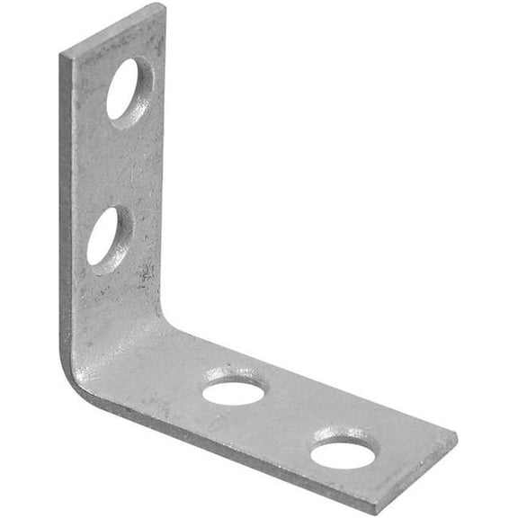 1.5 x 0.62 in. Corner Brace - Galvanized