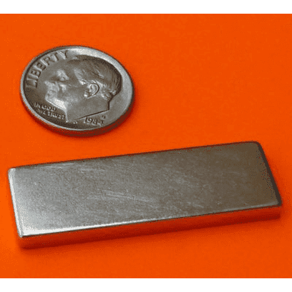 50-Pack - 1.5" x 1/2" x 1/8" Neodymium Block Magnets, The World's Strongest & Most Powerful Rare Earth Magnets by Applied Magnets