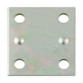 thumbnail image 1 of 1.5 x 1.37 in. Mending Steel Brace, Zinc Plated, 1 of 1