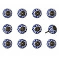 thumbnail image 1 of 1.5" x 1.5" x 1.5" Ceramic Metal Multicolor 12 Pack Knob, 1 of 2