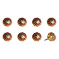 thumbnail image 1 of 1.5" x 1.5" x 1.5" Ceramic Metal Multicolor 8 Pack Knob, 1 of 3