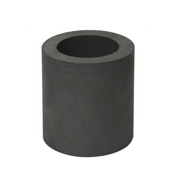 1.5" x 1.75" Graphite Crucible Cups Furnace Precious Metal Gold Silver Copper Melting - CRU-0110