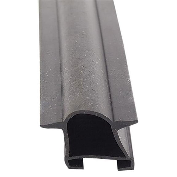 1.5 x 1 in. 40 ft. Black D Seal for EKD Base with Fins