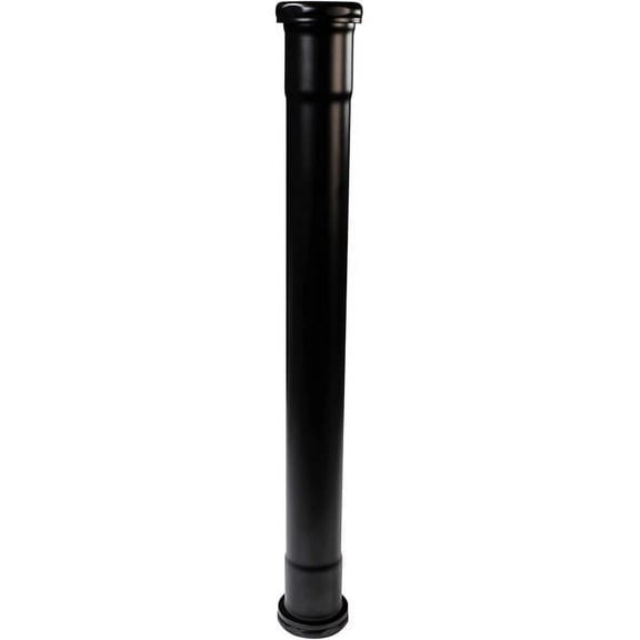 1.5 x 16 in. Double Ended Slip Joint Extension Tube, Polished Chrome