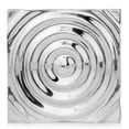 thumbnail image 1 of 1.5" x 19.5" x 19.5" Buffed Large Rippled Wall Tile, 1 of 3