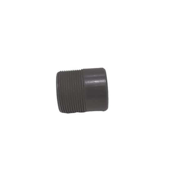 1.5 x 2 in. PVC Threaded Nipple - Short