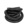 thumbnail image 1 of 1.5" x 20' BLACK SPLIT LOOM TUBING Wire & Hose Cover Polyethylene Audio Video, 1 of 1
