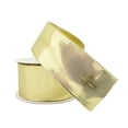 thumbnail image 1 of Celebrate It 1.5" x 3yd.Gold Metallic Wired Ribbon, 1 of 4