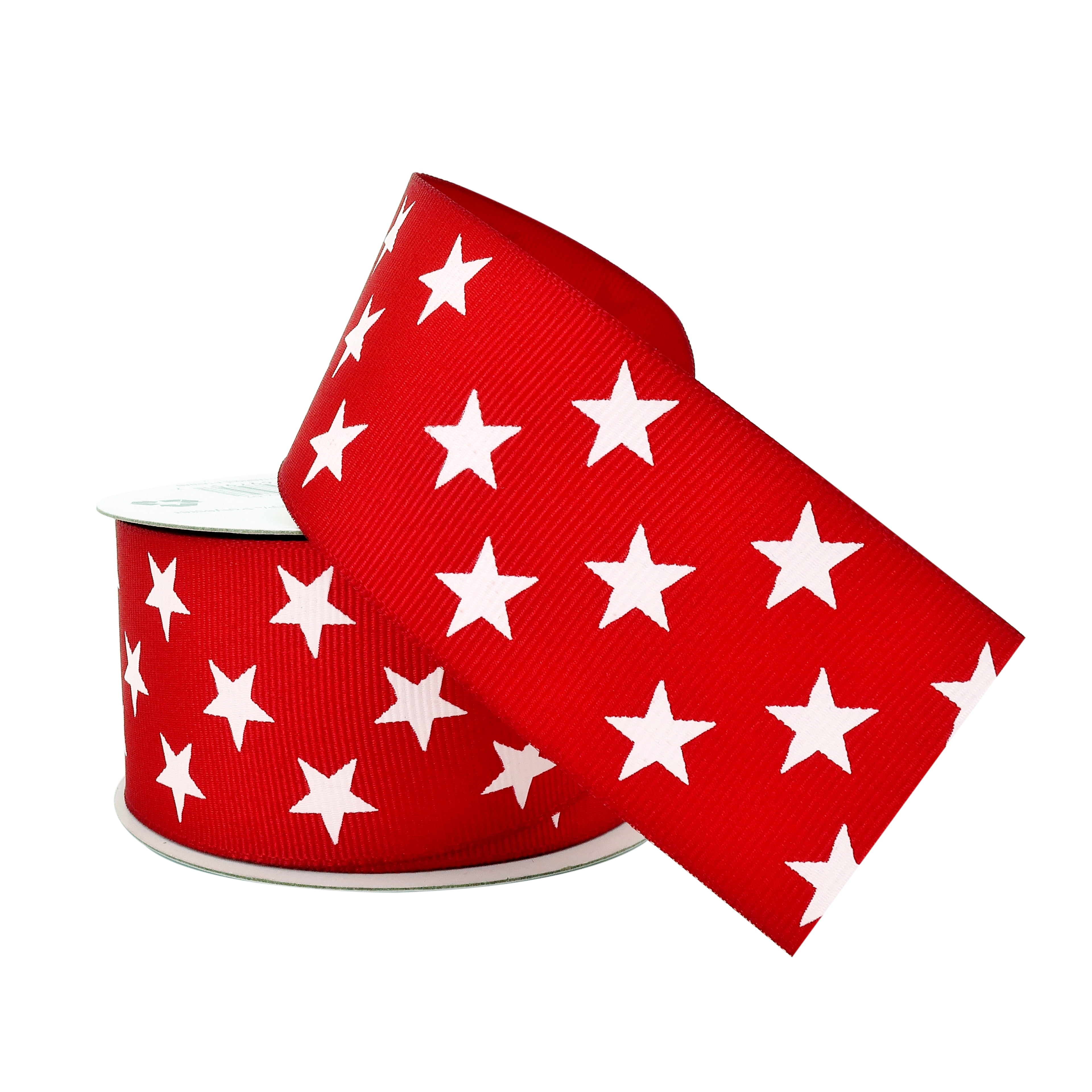 3 Inch Black With Gold Stars Grosgrain Ribbon - 5 Yard Roll For Crafts & Hair Bows