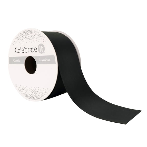 Celebrate It 1.5" x 3yd. Satin Ribbon