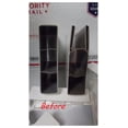thumbnail image 1 of 1.5" x 5.5" PVC End for Pocket Rail (12 Pack), 1 of 2