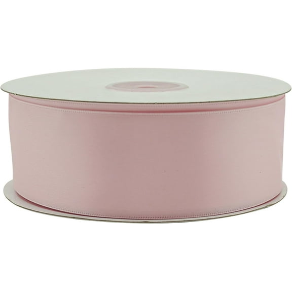 1.5" x 50 Yard Pink Single Faced Inch Satin Ribbon Art Sewing Party Favor Gift Christmas Birthday Ribbon