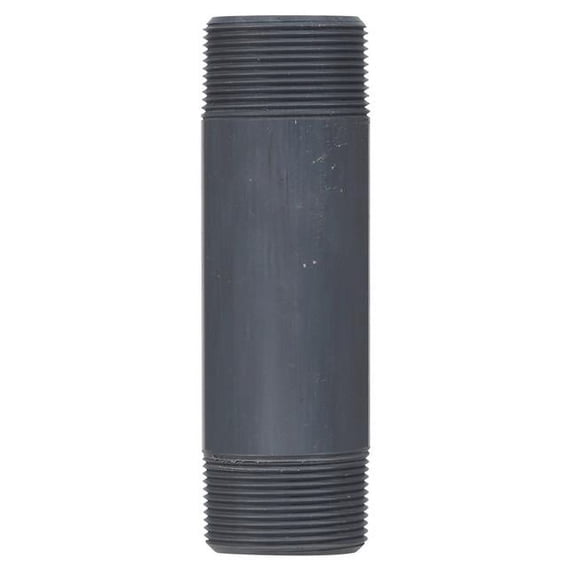 1.5 x 6 in. PVC Schedule 80 Nipple