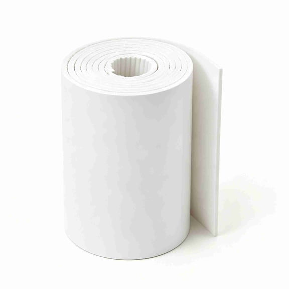 1/5" x 6" x 2.19 Yard Adhesive Felt Padding Felt Adhesive Felt Roll Orthopedic Part for Wound Cushioning Cuttable Felt Padding for Provide Cushioning and Support in Pain Foot, White