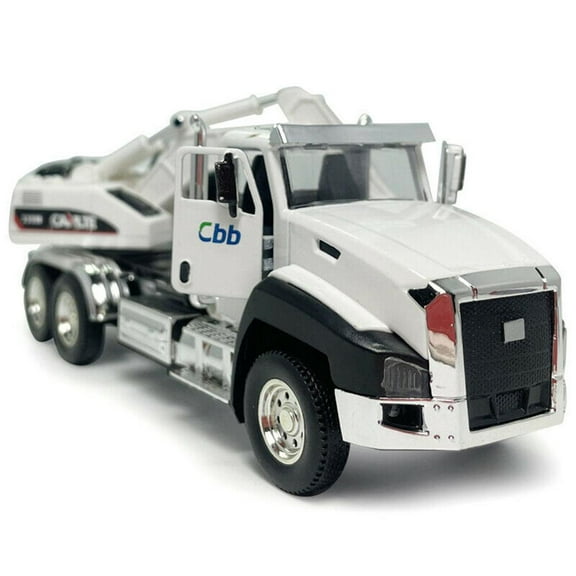 1:50 Alloy Engineering Truck Excavator Model Car Diecast Kids Toy Pull Back Model for Collection