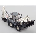 thumbnail image 1 of 1/50 Backhoe Loader Excavator Construction Vehicle Diecast Model Engineering Toy, 1 of 14