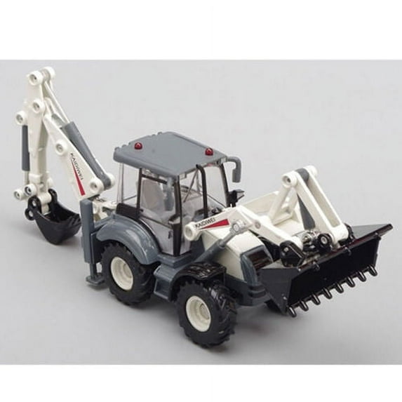 1/50 Backhoe Loader Excavator Construction Vehicle Diecast Model Engineering Toy