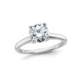 thumbnail image 1 of 1.50 Carat (Ctw VS2-VS1, D-E-F) IGI Certified Lab-Grown Diamond Solitaire Engagement Ring in 14K White Gold for Women, 1 of 6