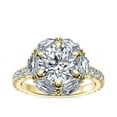 thumbnail image 1 of Diamond-Capitals 1.50 Ct Round Shape Solitaire Natural Diamond (F-G/VS1) Luxurious Ring for Anniversary Gift Solid 14K Rose Gold Size 8.5, 1 of 8