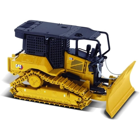 1:50 Cat D5 XR Fire Suppression Dozer - High Line Series by Diecast Masters - 85955