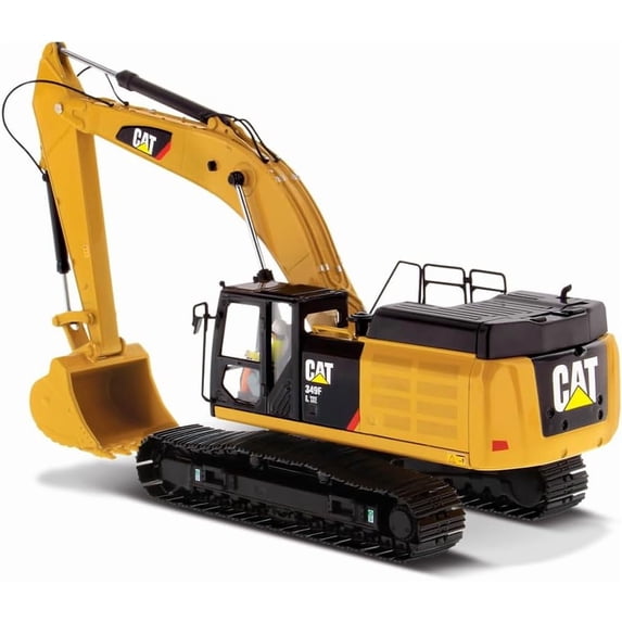 1:50 Caterpillar 349F L Xe Hydraulic Excavator - Diecast Masters 85943 High Line Series