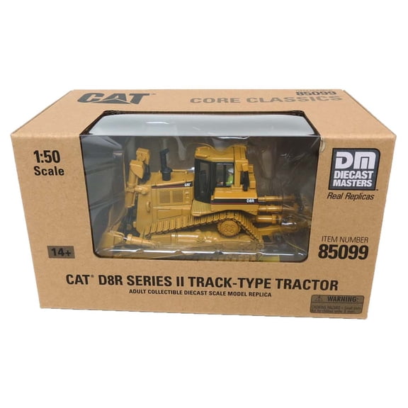1/50 Caterpillar D8R Series II Track-Type Dozer With Blade 85099