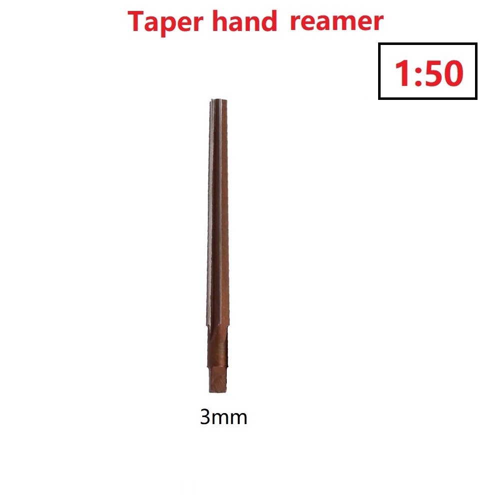 Shank Sharp 1:50 Conical Degree Sharp Manual Pin Taper Shank Hand Reamer 3/4/5/6/8 ...