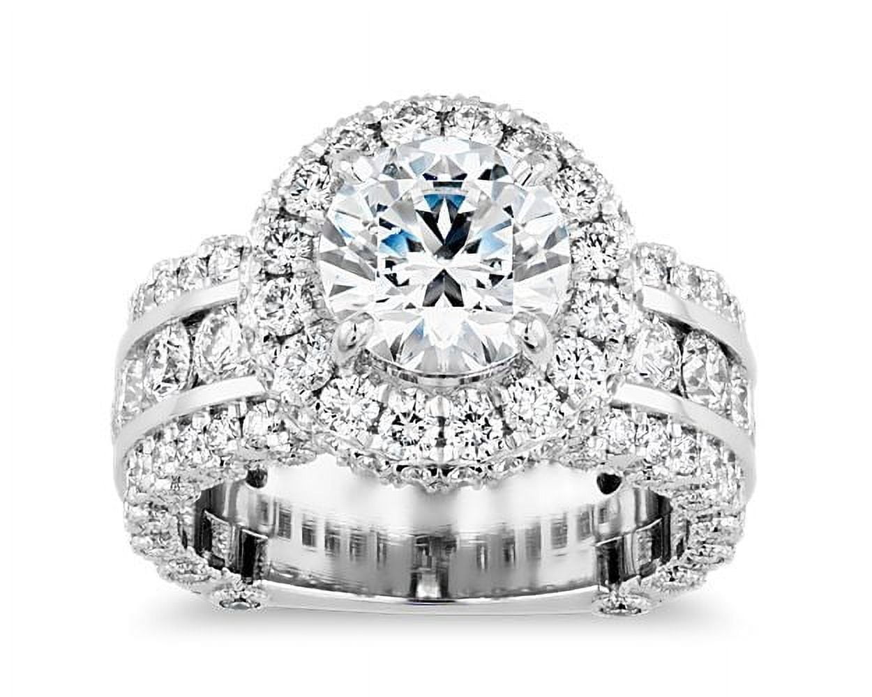 1.50 ct Brilliant Round Cut unique Fine jewelry Lab Created White Sapphire