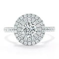 thumbnail image 1 of 1.50 Ct Moissanite Solitaire Engagement Ring Moissanite Diamond Engagement Ring Moissanite Anniversary ring, 1 of 5