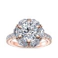 thumbnail image 1 of 1.50 Ct Round Cut Natural Diamond (F-G/VS1) Luxurious Solitaire Anniversary Ring for Women in 14K Rose Gold Size 9 by Diamond-Capitals, 1 of 8